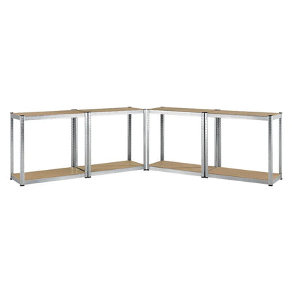 Set di 2 ripiani portaoggetti "Easy" 160 x 80 x 40 cm