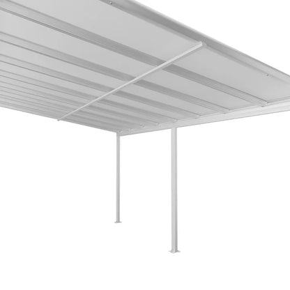 Terrassenüberdachung Borneo 5x3 m Weiss