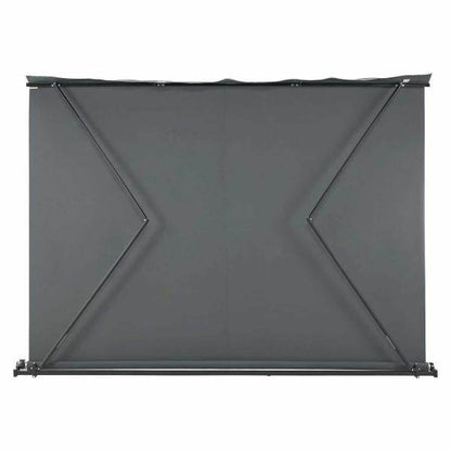 Gelenkarmmarkise 300 x 250 cm mit Kurbel Grau - Palo24
