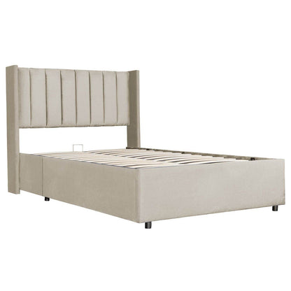 Polsterbett Savona 140 - Beige - Palo24