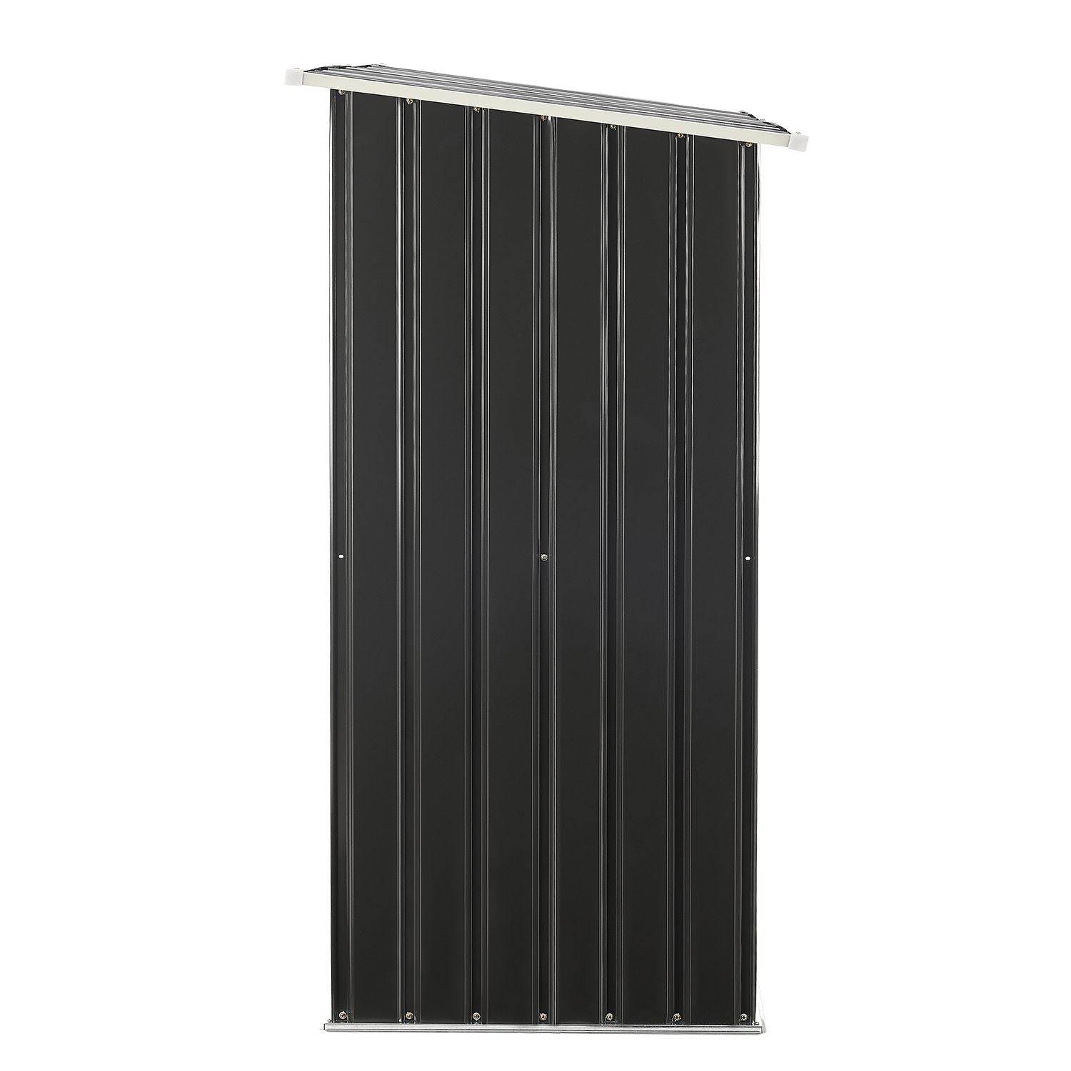 Holzunterstand Enno Anthrazit - Palo24
