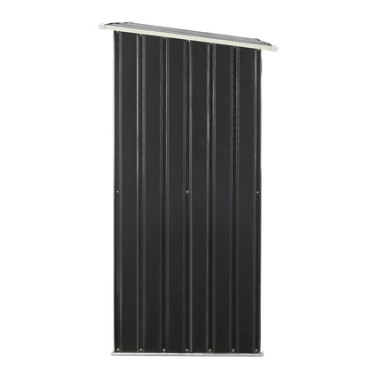 Holzunterstand Enno Anthrazit - Palo24