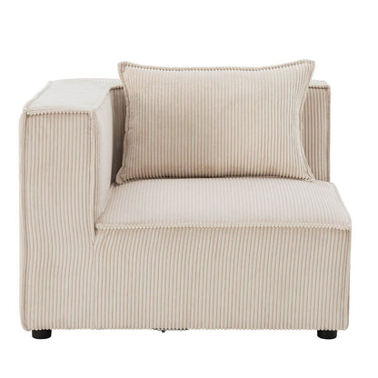 Modulares Sofa Domas XL - 4 Sitzer Beige - Palo24