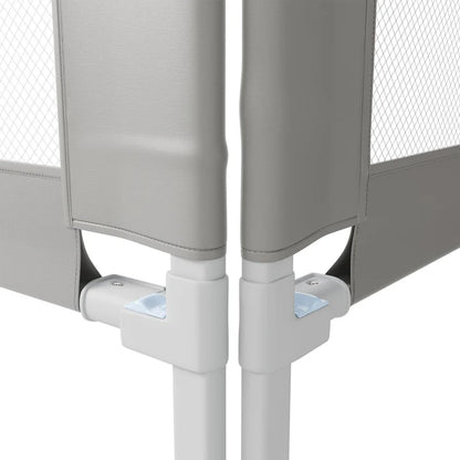 Baby Bettgitter Jaron Rausfallschutz 200 cm Grau