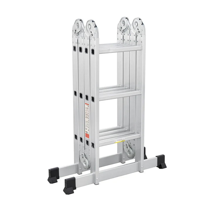 Échelle multifonctionnelle en aluminium 3,6 m capacité de charge jusqu'à 150 kg