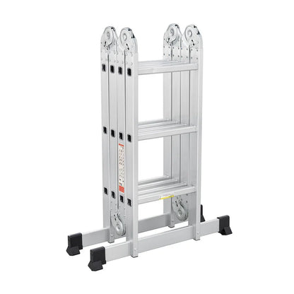 Échelle multifonctionnelle en aluminium 3,6 m capacité de charge jusqu'à 150 kg
