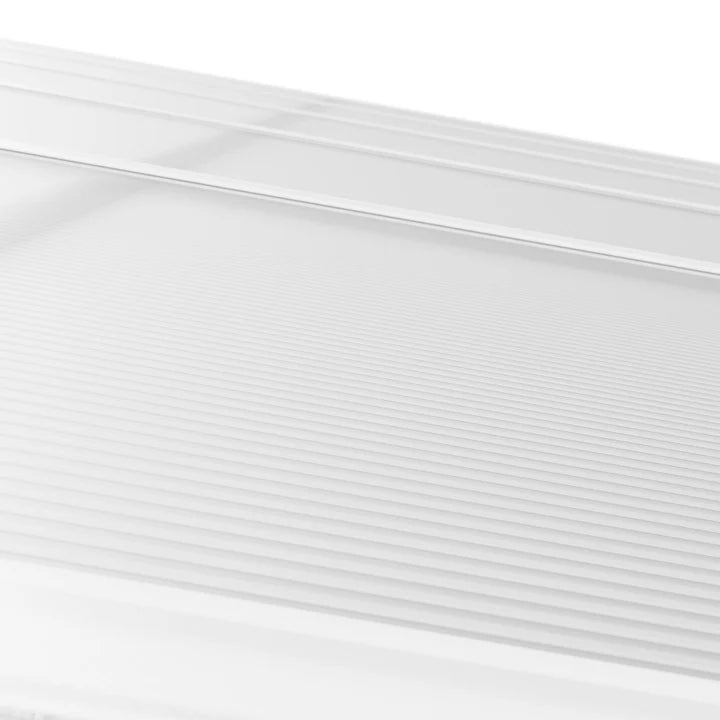 Toit de terrasse Borneo 3x3 m blanc