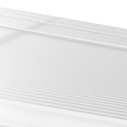 Toit de terrasse Borneo 3x3 m blanc