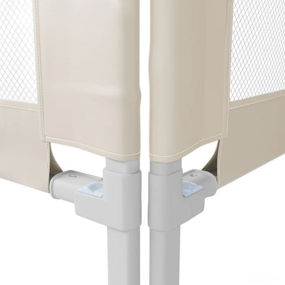 Baby Bettgitter Jaron Rausfallschutz 180 cm Beige