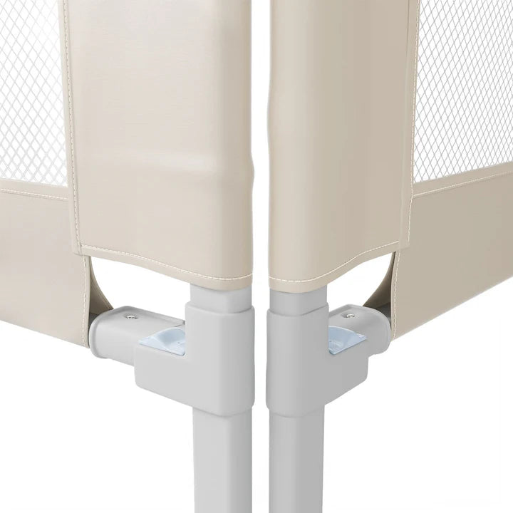 Baby Bettgitter Jaron Rausfallschutz 200 cm Beige