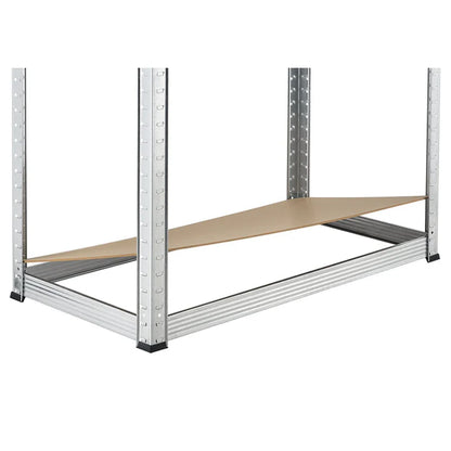 Set di 2 ripiani portaoggetti "Easy" 160 x 80 x 40 cm