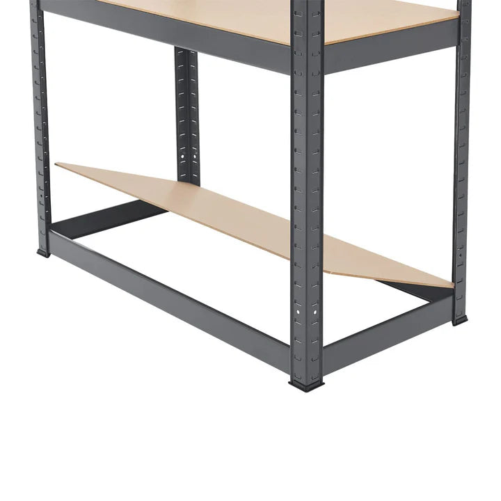Scaffale portaoggetti Easy Set da 2 160 x 80 x 40 cm Grigio