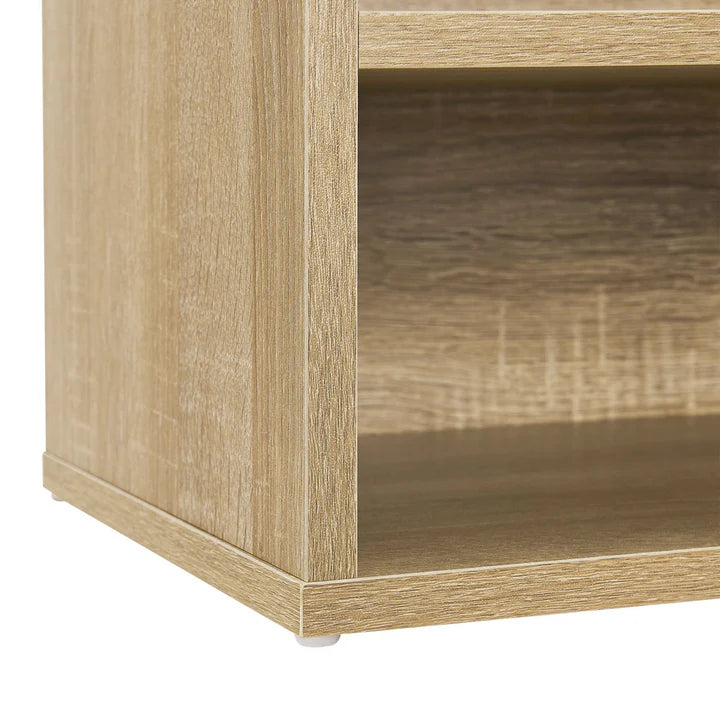scarpiera 104x30x48 cm effetto legno