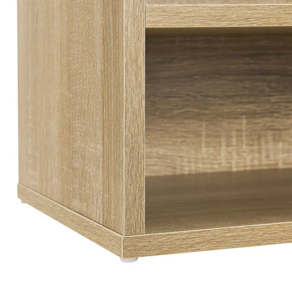 scarpiera 104x30x48 cm effetto legno