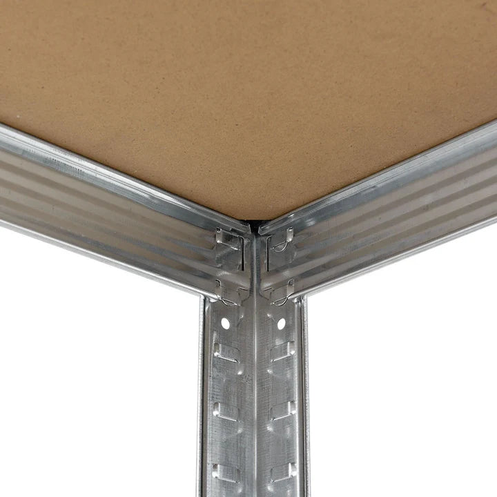 2er Set Lagerregal Schwerlastregale "Basic" 180 x 90 x 40 cm