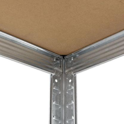 2er Set Lagerregal Schwerlastregale "Basic" 180 x 90 x 40 cm