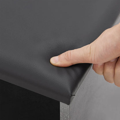 Étagère à chaussures 60x30x44 cm aspect béton / gris