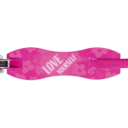 Monopattino / Cityroller "Girl Power" rosa