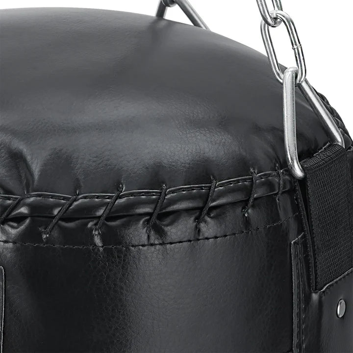 Sac de frappe 30kg avec chaîne en acier 4 points et mousqueton
