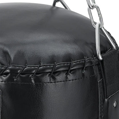 Sac de frappe 30kg avec chaîne en acier 4 points et mousqueton