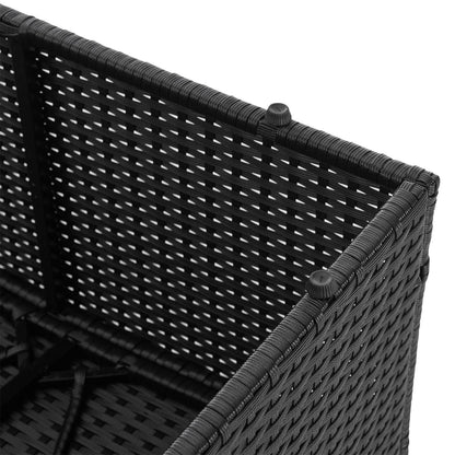 Faltbare Polyrattan Sonnenliege Lamia - Palo24
