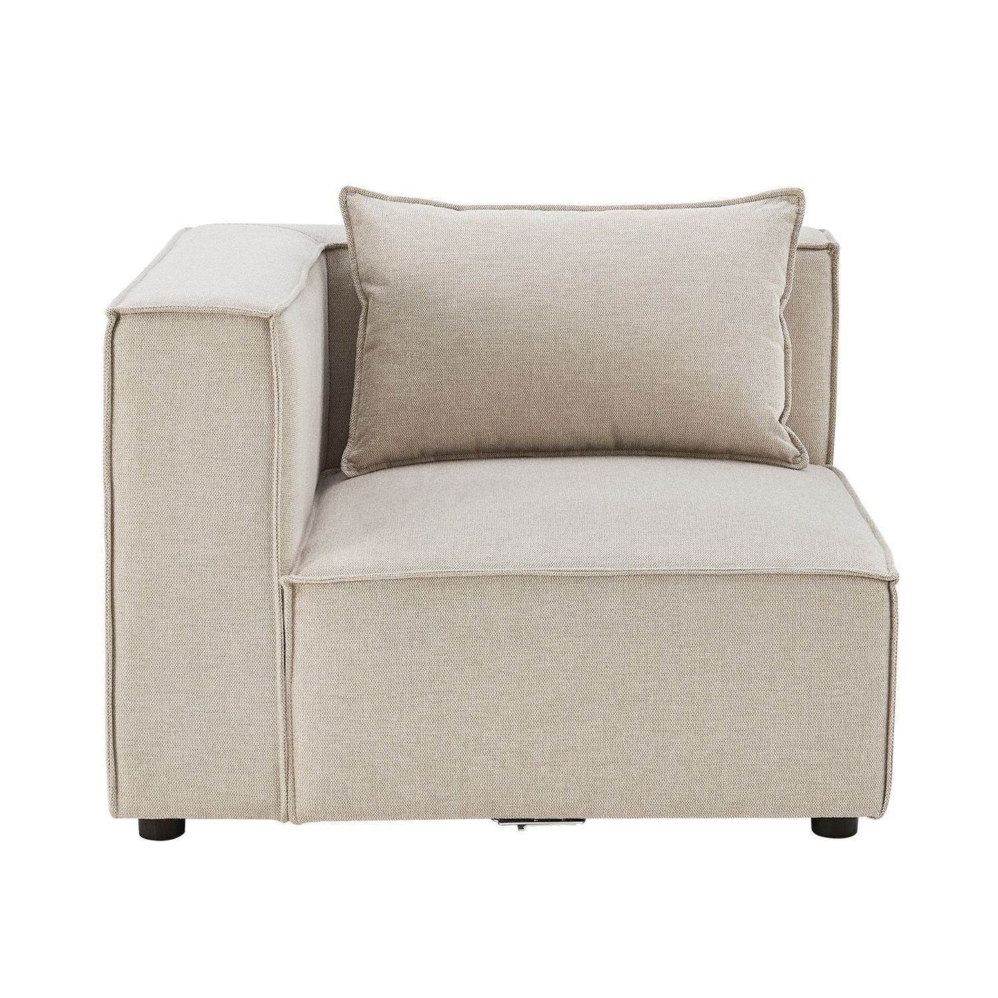 Modulares Sofa Domas L - 3 Sitzer Beige - Palo24
