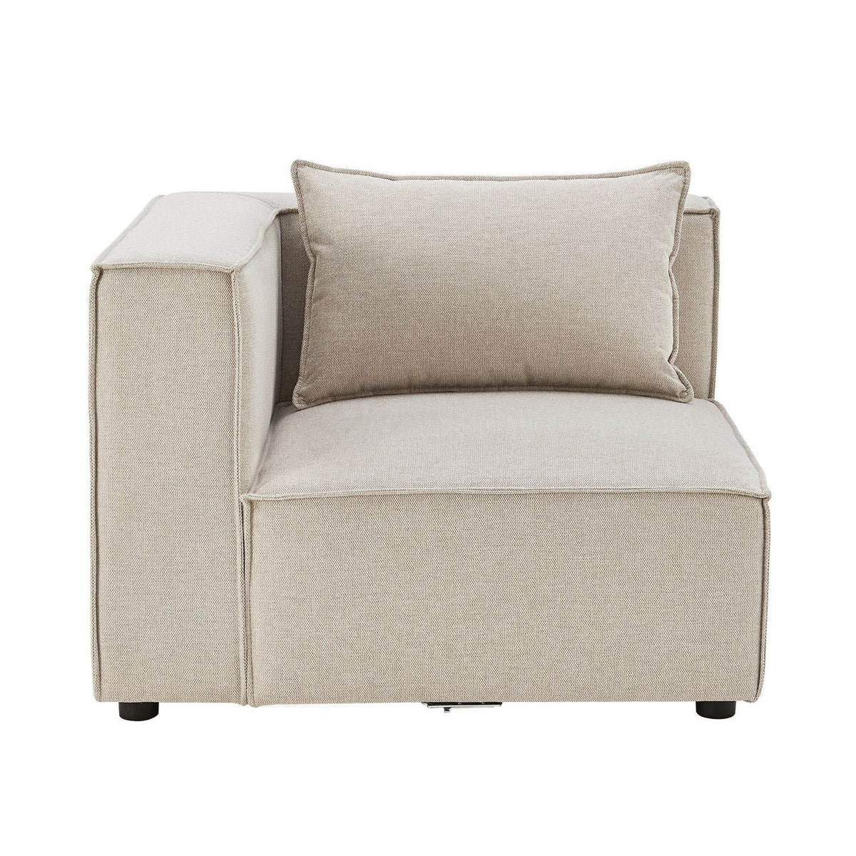 Modulares Sofa Domas L - 3 Sitzer Beige - Palo24