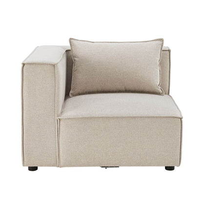 Modulares Sofa Domas L - 3 Sitzer Beige - Palo24