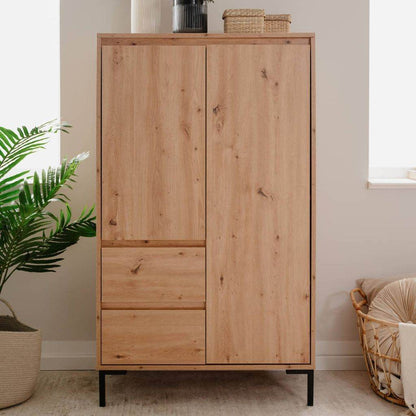 Kommode Sideboard Highboard Eiche Industrial Style - Palo24