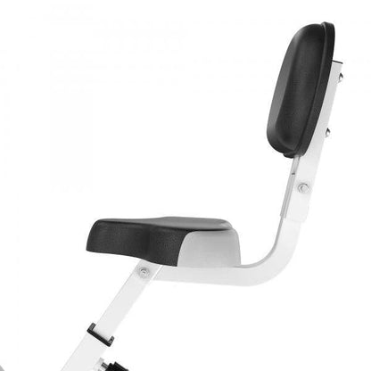Heimtrainer Fahrradtrainer mit 8 stufig Magnetwiderstand Stahl Schwarz - Palo24