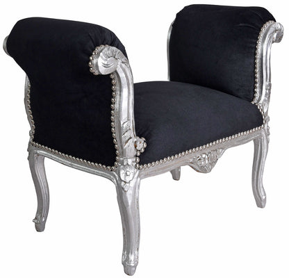 PANCA SGABELLO BAROCCO TOILE DE JOUY DIVANO SHABBY CHIC