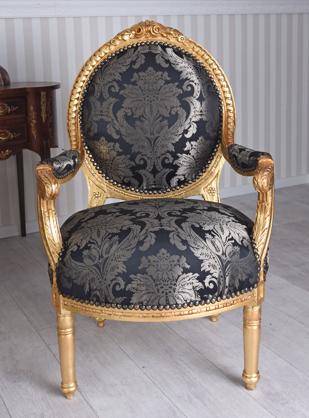 SITZGRUPPE BAROCK SITZGARNITUR SALON SITZMÖBEL SOFAGARNITUR