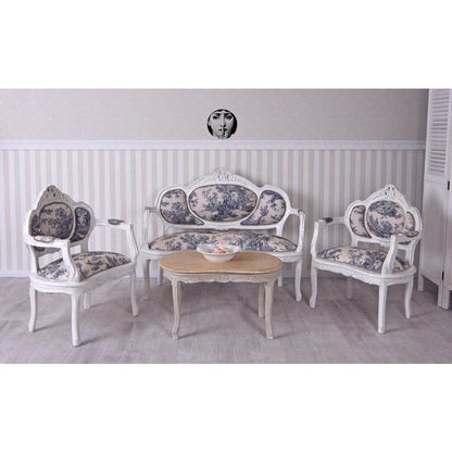 SOFAGARNITUR SITZGRUPPE BAROCK SOFA SESSEL COUCHTISCH - Palo24