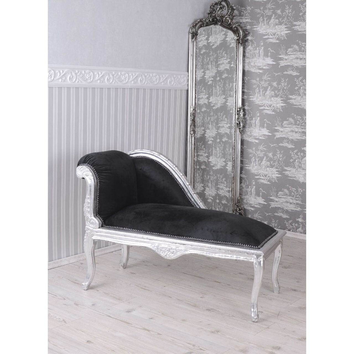 ROMANTISCHES SOFA OTTOMANE LANDHAUSSTIL SHABBY - Palo24