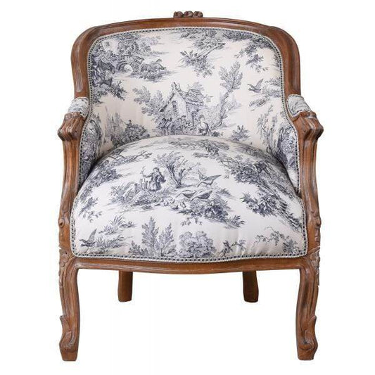 BERGERE EN CONFESSIONAL BAROCK SESSEL G-BRAUN HOLLAND - Palo24