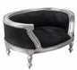 LIT ROYAL POUR CHIEN STYLE BAROQUE CANAPÉ POUR CHIEN BOIS CARLIN BULLY