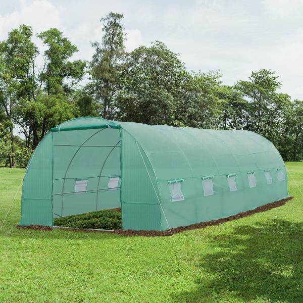 Foliengewächshaus Tomatengewächshaus Treibhaus Frühbeet - Palo24