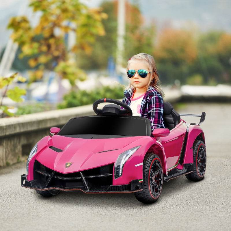Elektro Kinderauto, lizenzierter Lamborghini 3-7 km/h - Palo24