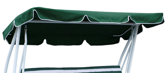 Bâche de toit pour balançoire Hollywood MIAMI 232x120cm, vert foncé