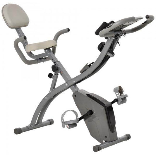 Heimtrainer mit LCD-Anzeige Grau 97 cm x 51 cm x 115 cm - Palo24