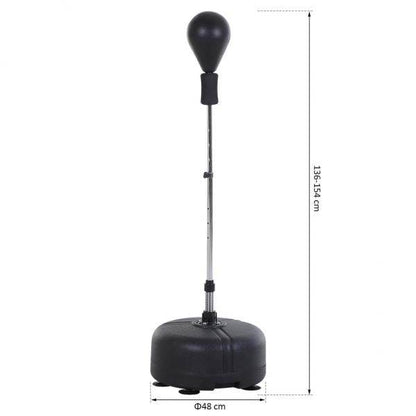 Punchingball Set Boxen Training Set Standboxsack mit Handschuhe höhenverstellbar - Palo24