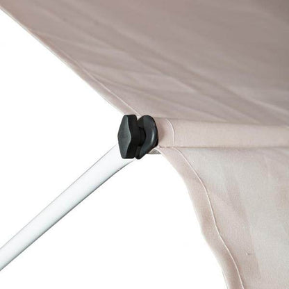 Markise Klemmmarkise Sonnenschutz Beige 200 x 150cm - Palo24