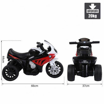 Elektro Kindermotorrad BMW Elektro-Dreirad mit Akku Rot - Palo24