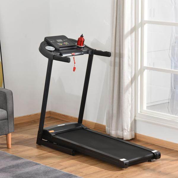 Elektrisches Laufband faltbar mit LED-Anzeige - Palo24