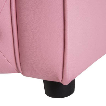 Kindersofa Kindersessel herzförmig Prinzessin Minisofa Kinderzimmer Sofa - Palo24