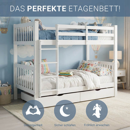 Kinderbett mit Bettkasten