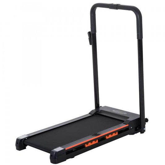 Elektrisch Laufband mit LCD Display Faltbares 1-6Km/h Stahl - Palo24