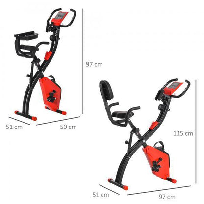 Heimtrainer Fahrradtrainer mit LCD-Display - Palo24