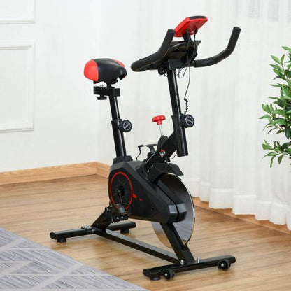 Indoor Cycling Bike Trainer Home Gym Fahrradtrainer Fitnessfahrrad - Palo24