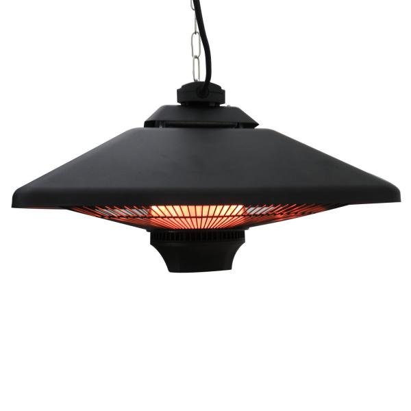 Heizstrahler mit Fernbedienung LED 2000W - Palo24